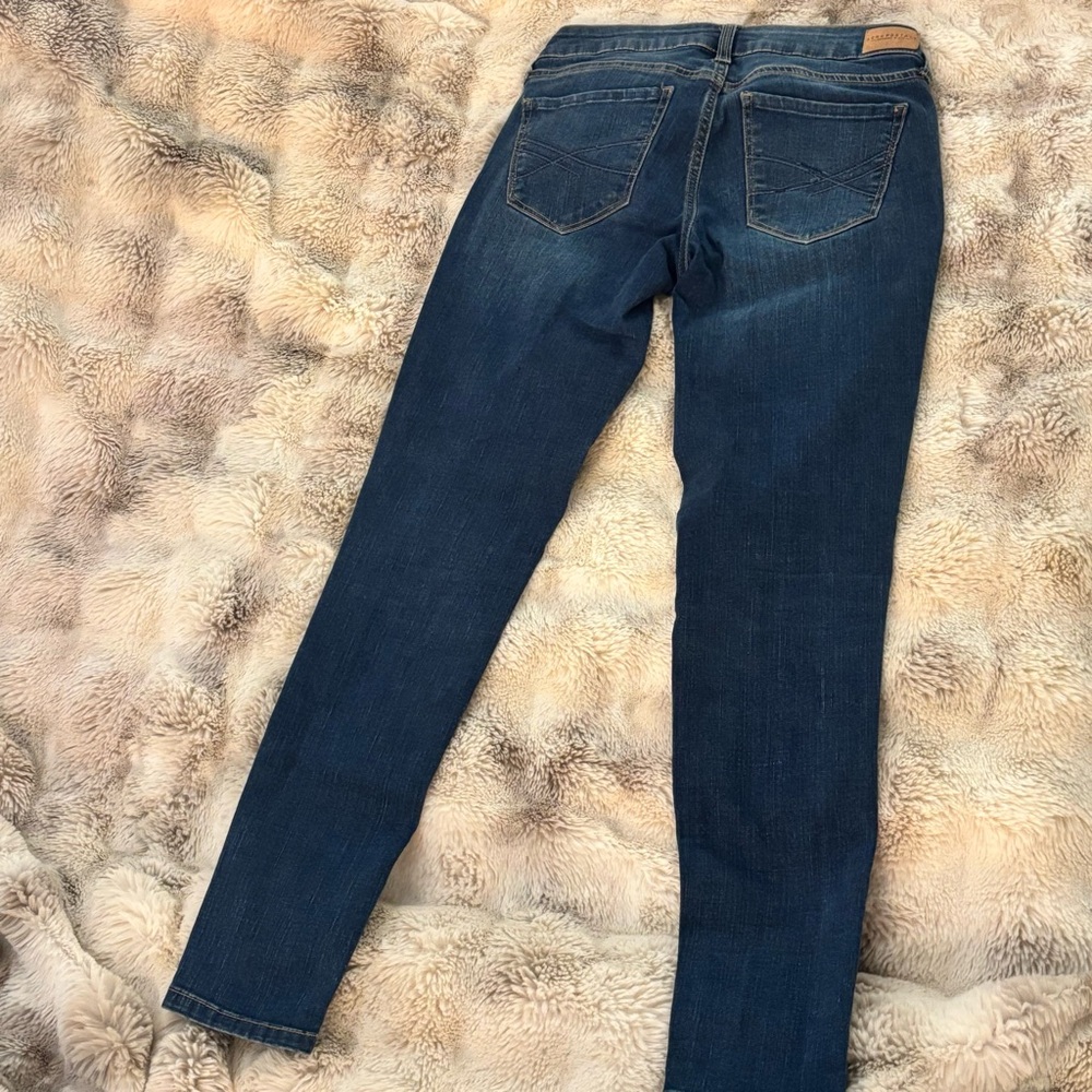 Aeropostale Blue Skinny Jeans